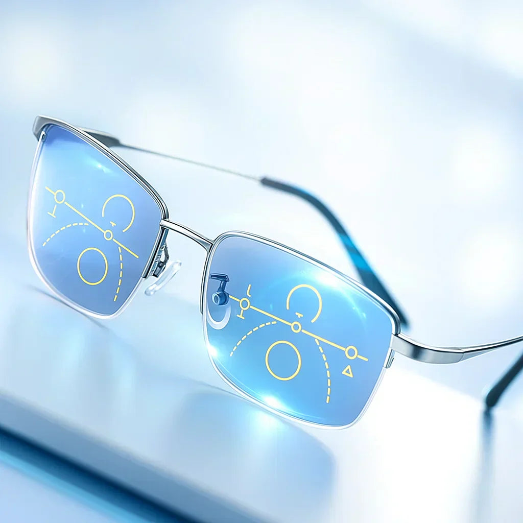 Premium Progressive Reading Glasses for Daily Wear - Lusomart