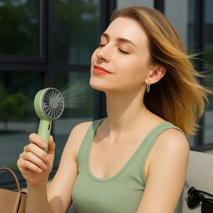Portable Mini Personal Cooling Fan For Home Use