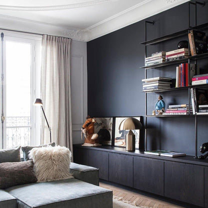 Modern Metal Desk Lamp In Classic Italian Design