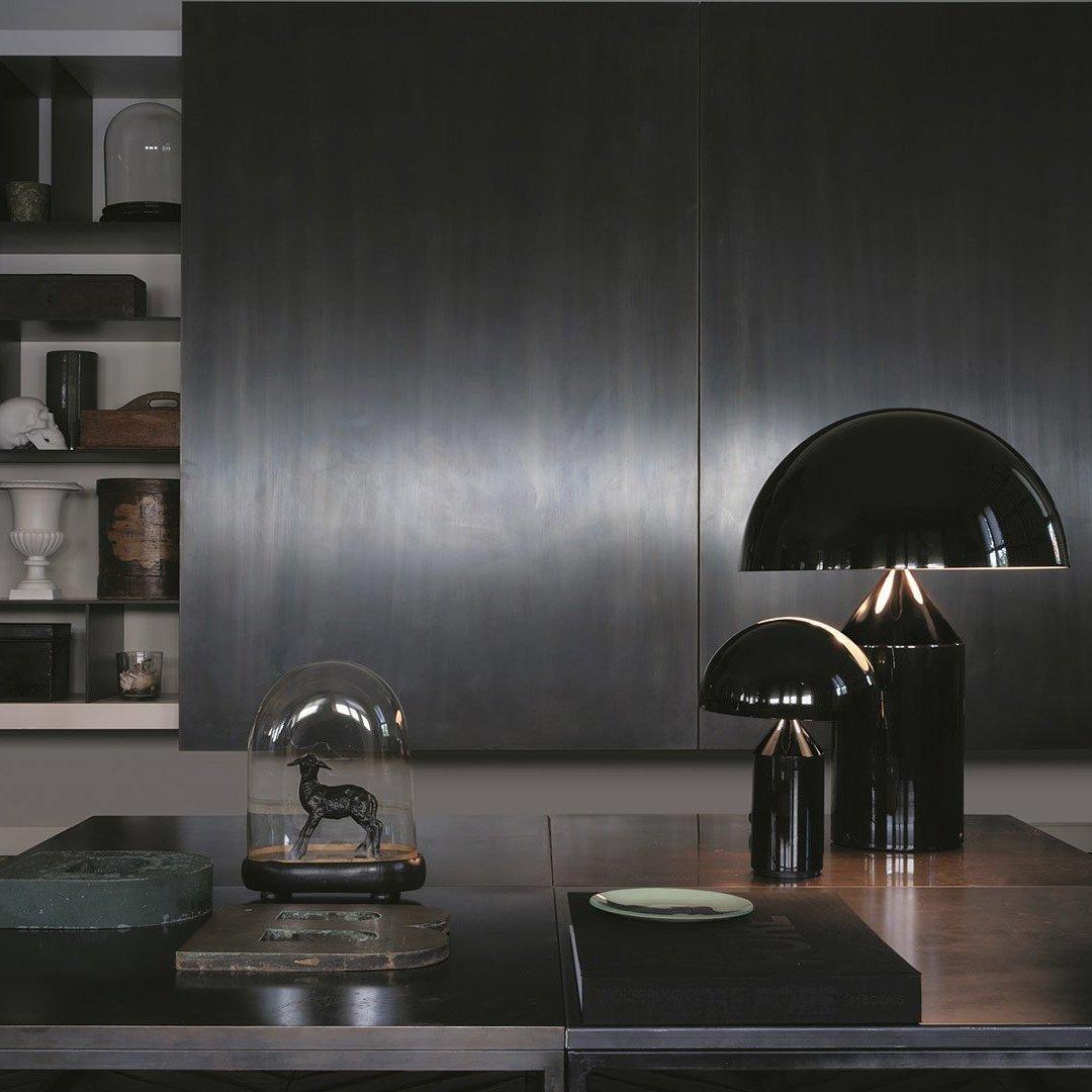 Contemporary Metal Desk Lamp for Home Decor