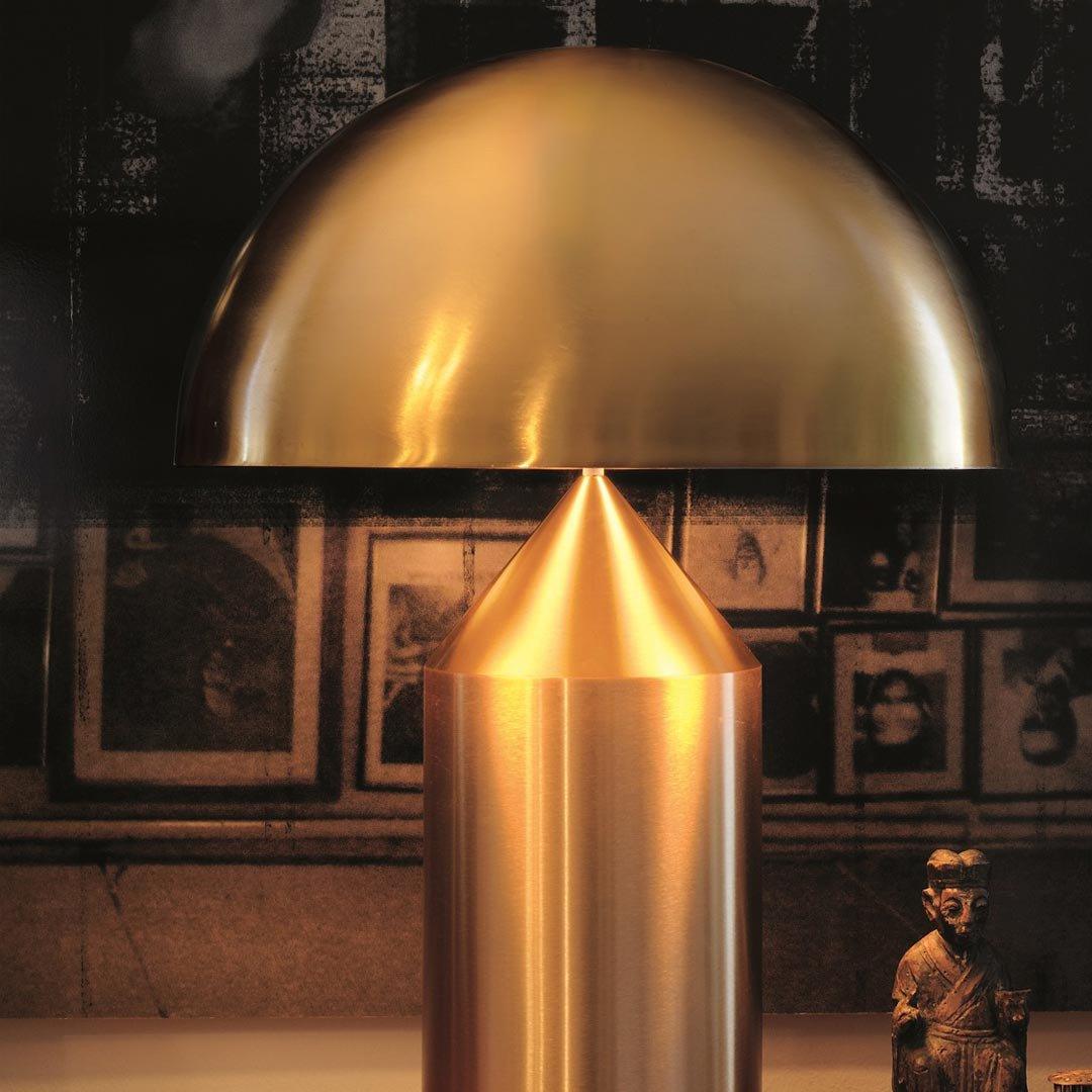 Contemporary Metal Desk Lamp for Home Decor