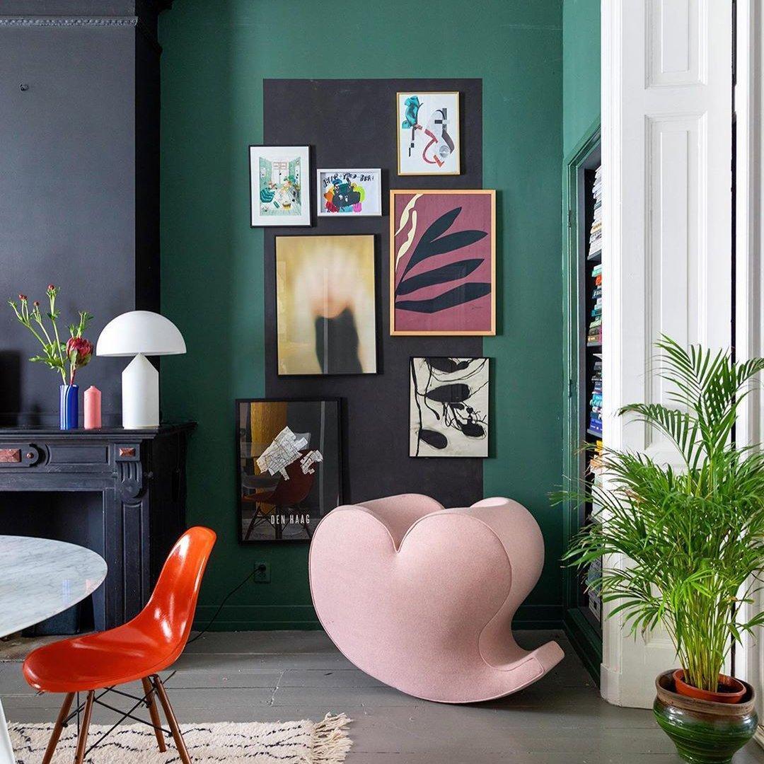 Modern Metal Desk Lamp In Classic Italian Design