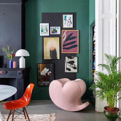 Modern Metal Desk Lamp In Classic Italian Design