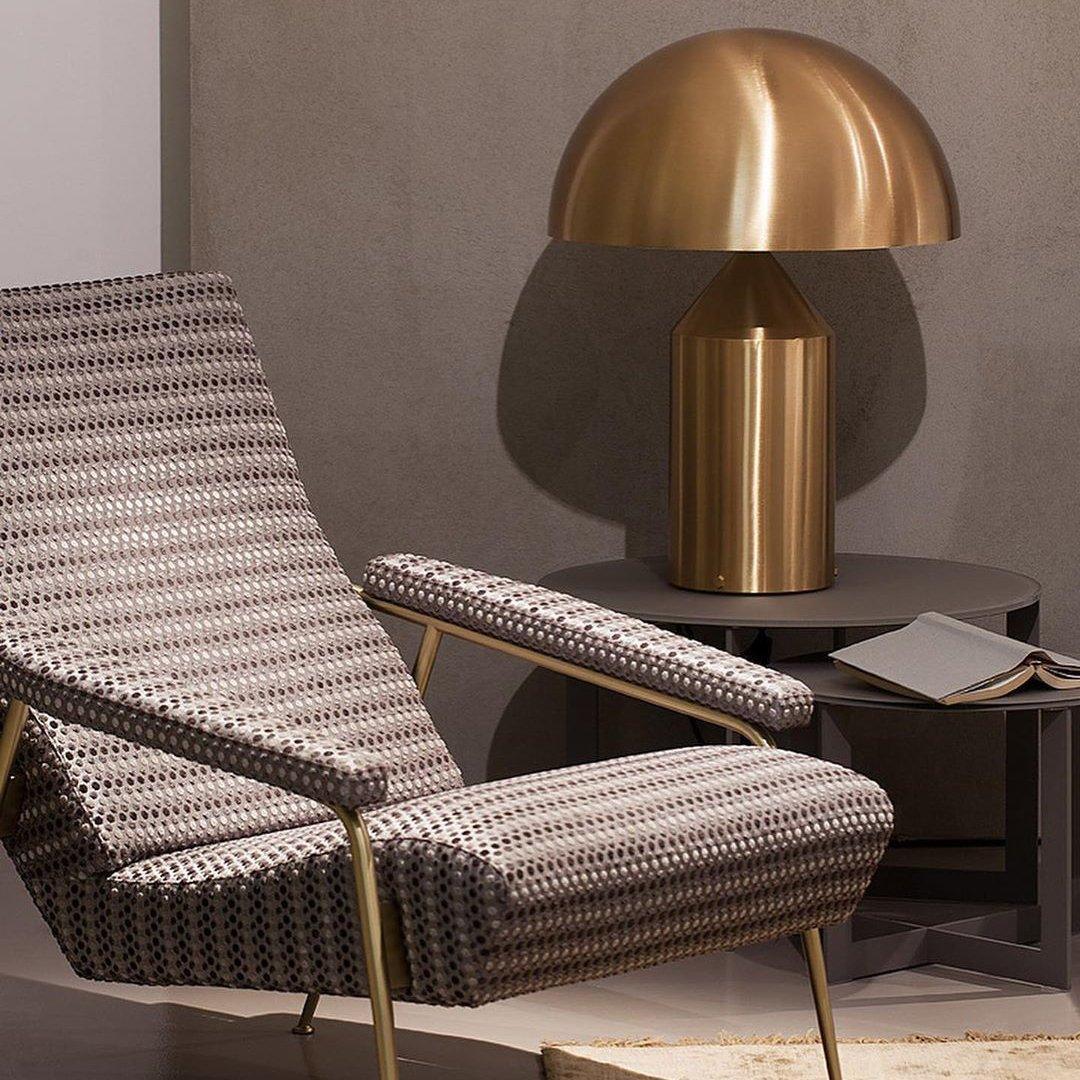 Contemporary Metal Desk Lamp for Home Decor