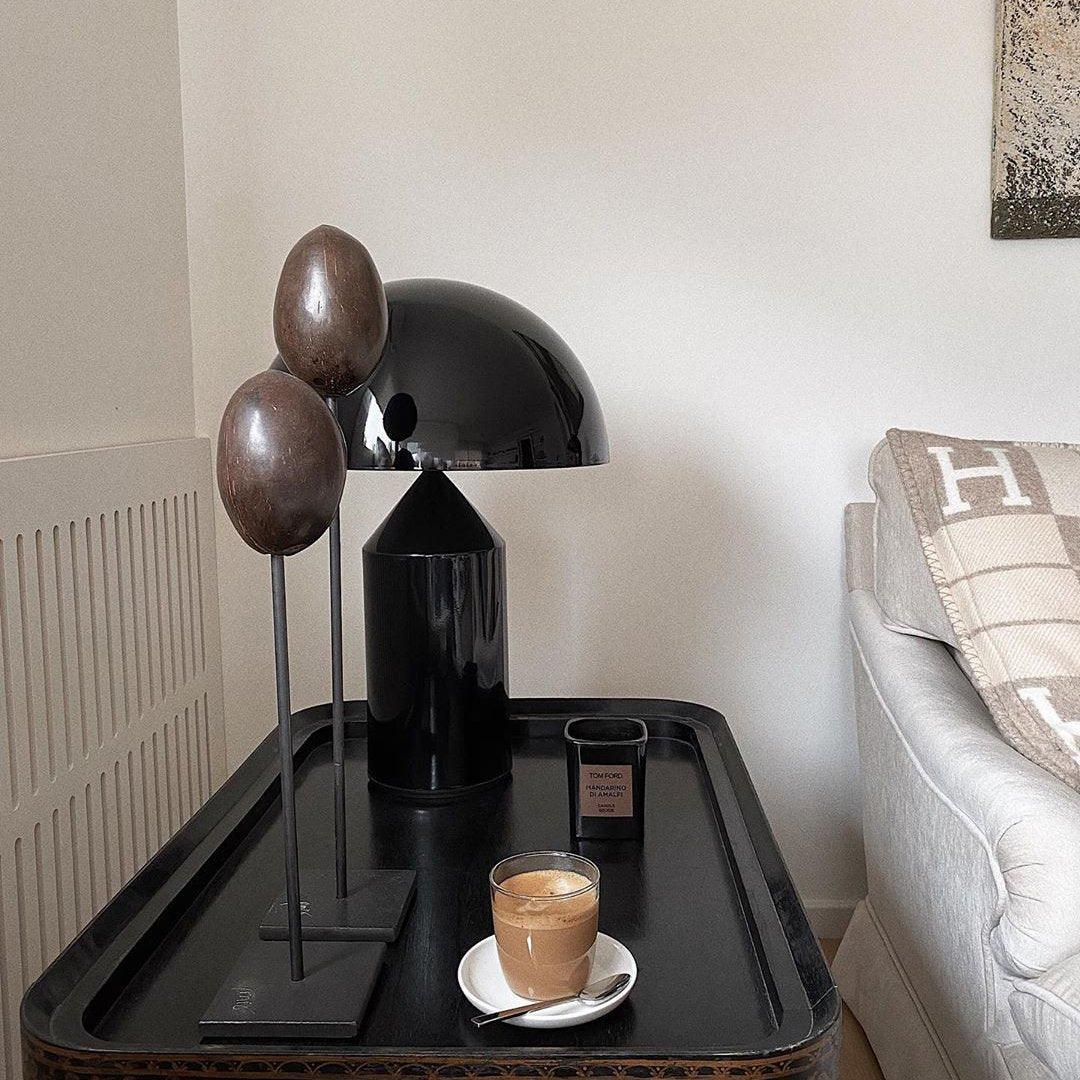 Modern Metal Desk Lamp In Classic Italian Design