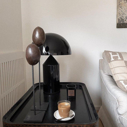 Modern Metal Desk Lamp In Classic Italian Design