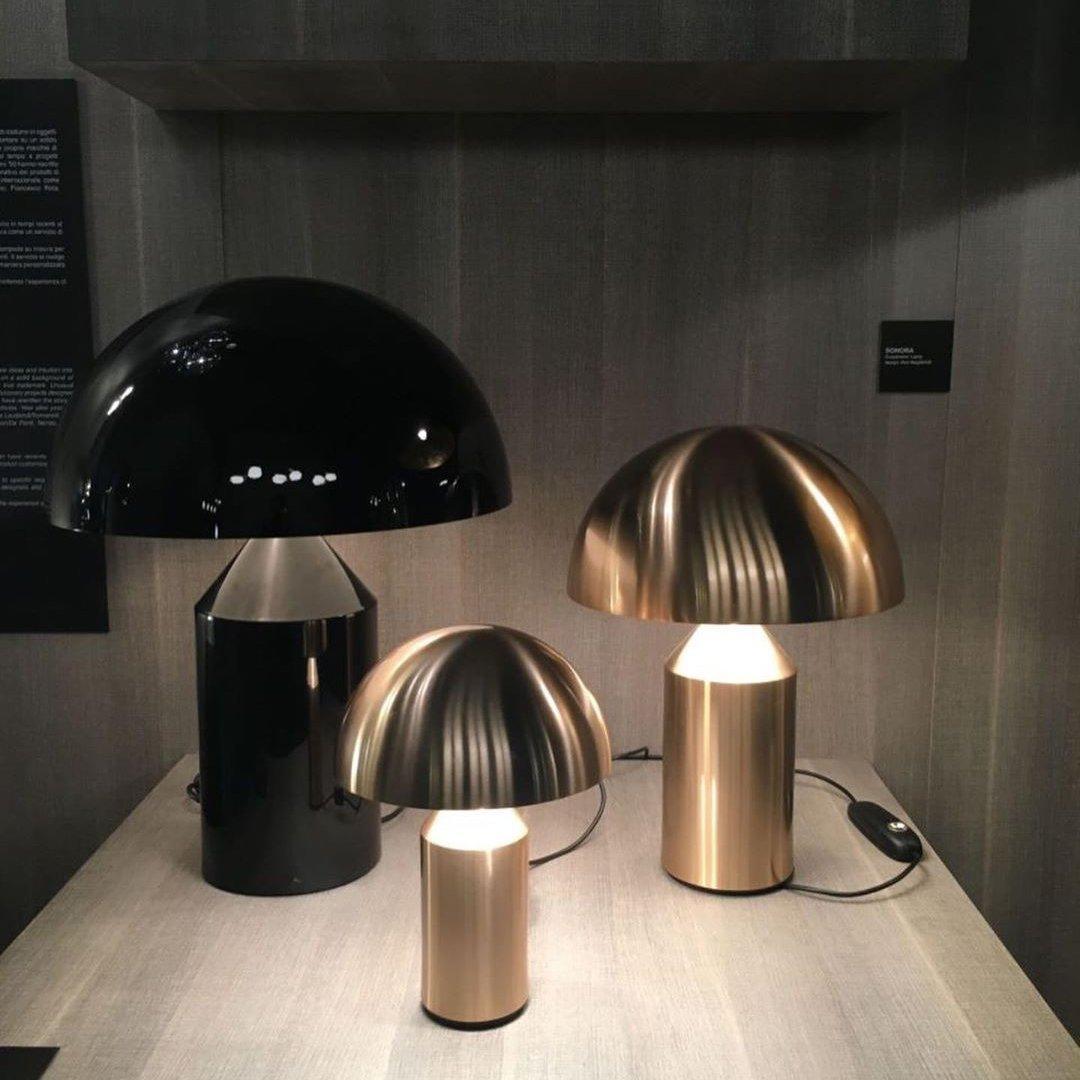 Contemporary Metal Desk Lamp for Home Decor