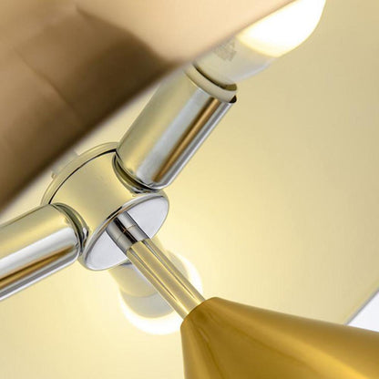 Modern Metal Desk Lamp In Classic Italian Design