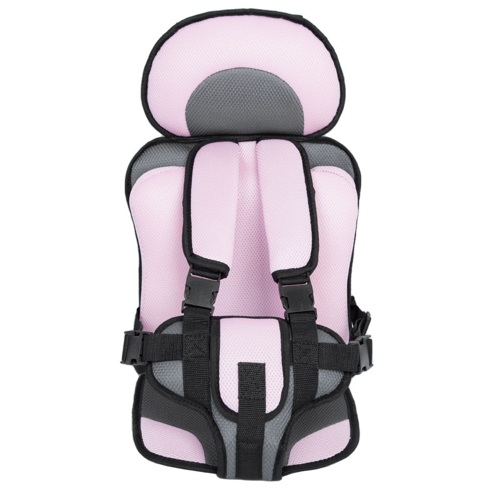 Safe Kids Booster Car Seat With Extra Comfort