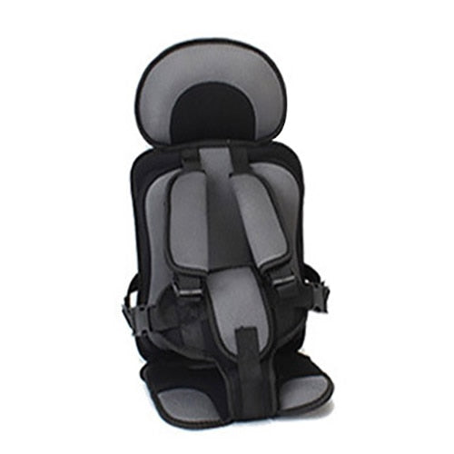 Safe Kids Booster Car Seat With Extra Comfort