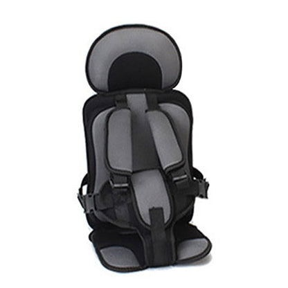 Safe Kids Booster Car Seat With Extra Comfort