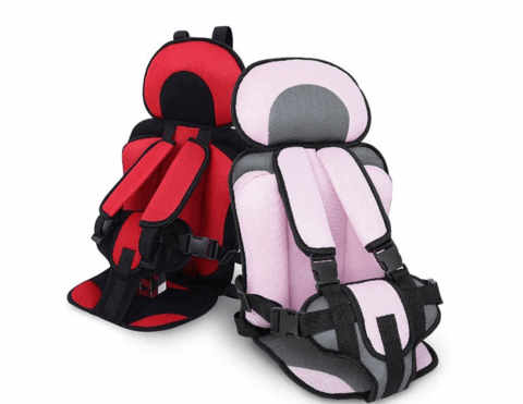 Safe Kids Booster Car Seat With Extra Comfort