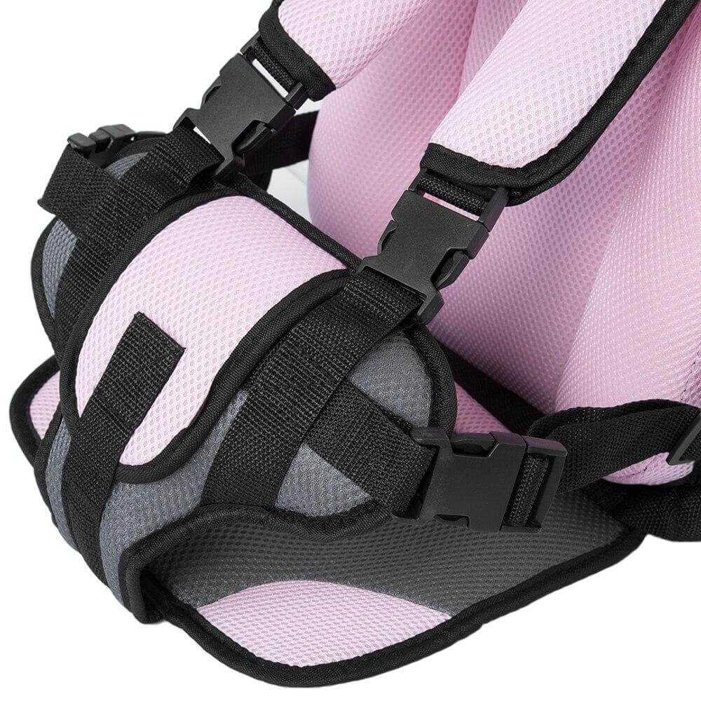 Safe Kids Booster Car Seat With Extra Comfort