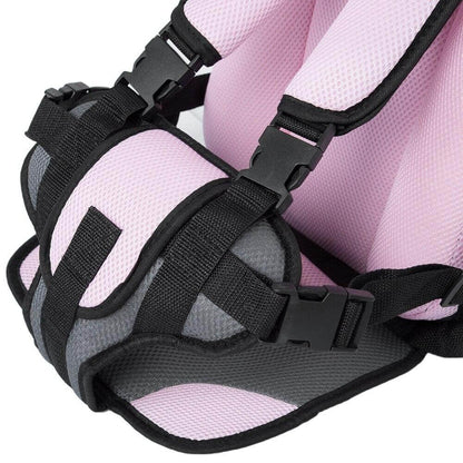 Safe Kids Booster Car Seat With Extra Comfort