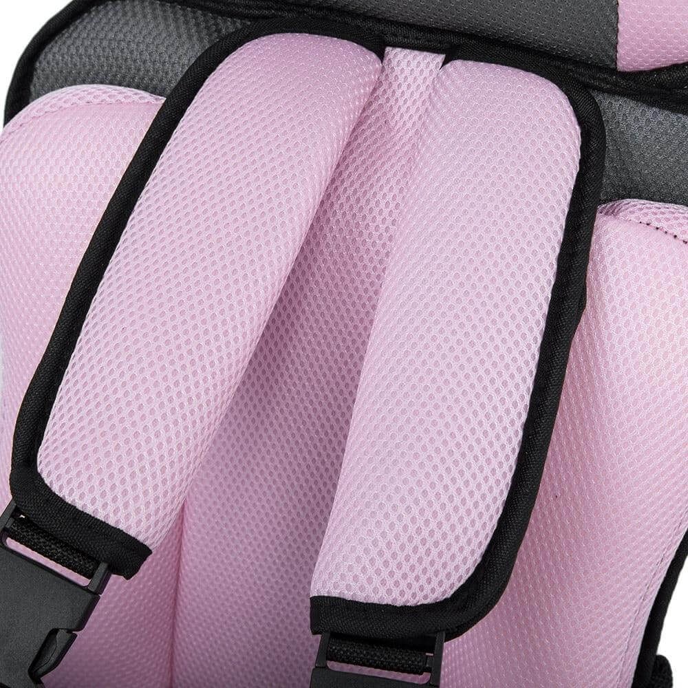 Safe Kids Booster Car Seat With Extra Comfort
