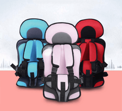 Safe Kids Booster Car Seat With Extra Comfort