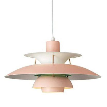 Elegant LED Pendant Light With Shade