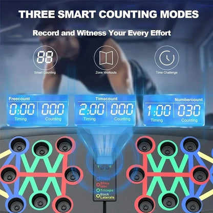 Ultimate 30-in-1 Fitness Push Up Board For Home Gym