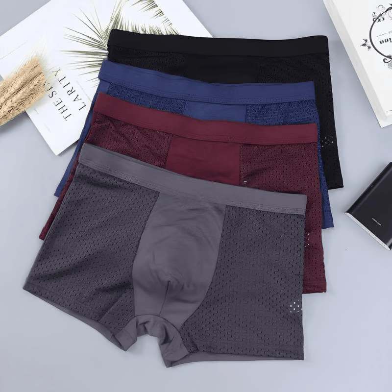 Breathable Bamboo Mens Boxer Shorts