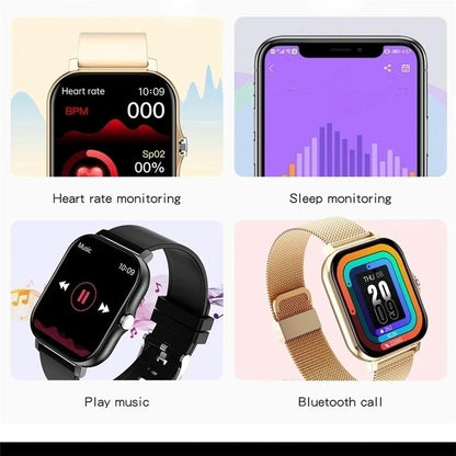 Smart Touch Screen Watch with Bluetooth Connectivity
