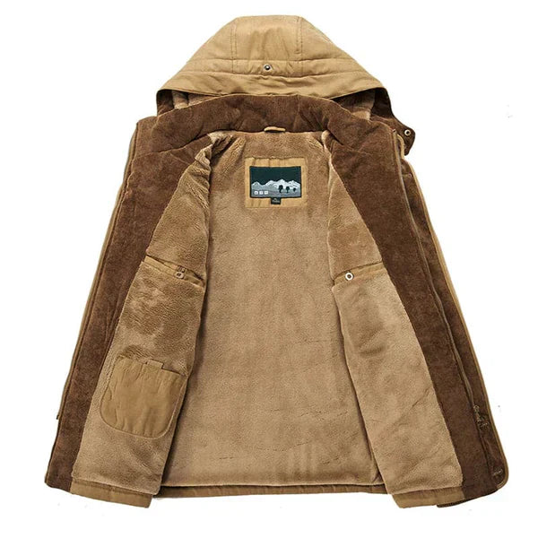 Premium Warm Insulated Snow Jacket