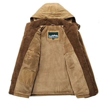 Premium Warm Insulated Snow Jacket