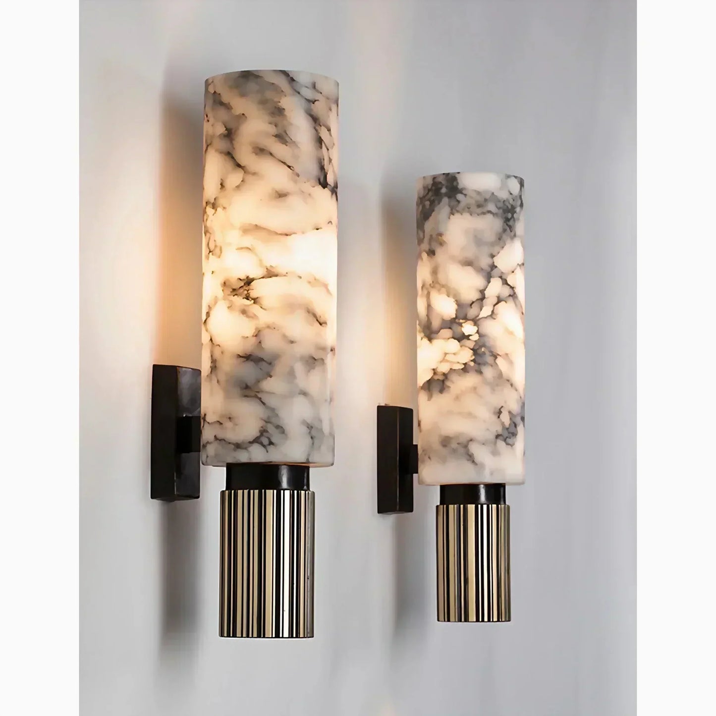 Elegant Marble Wall Light | Premium Stone Lamp