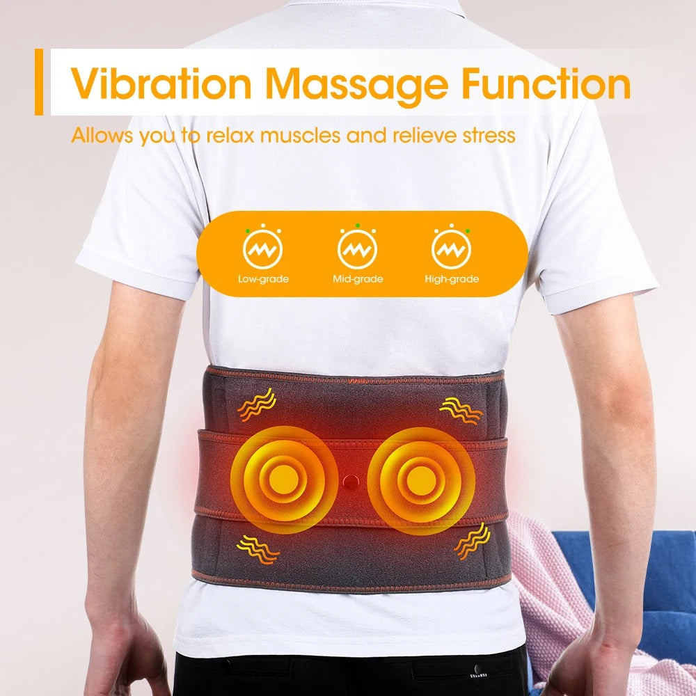 Warm Back Support Heating Wrap