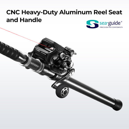 Powerful Electric Saltwater Fishing Reels