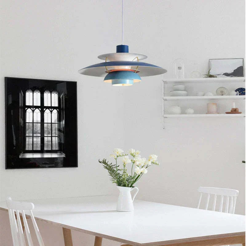 Bright Color LED Hanging Light Fixture
