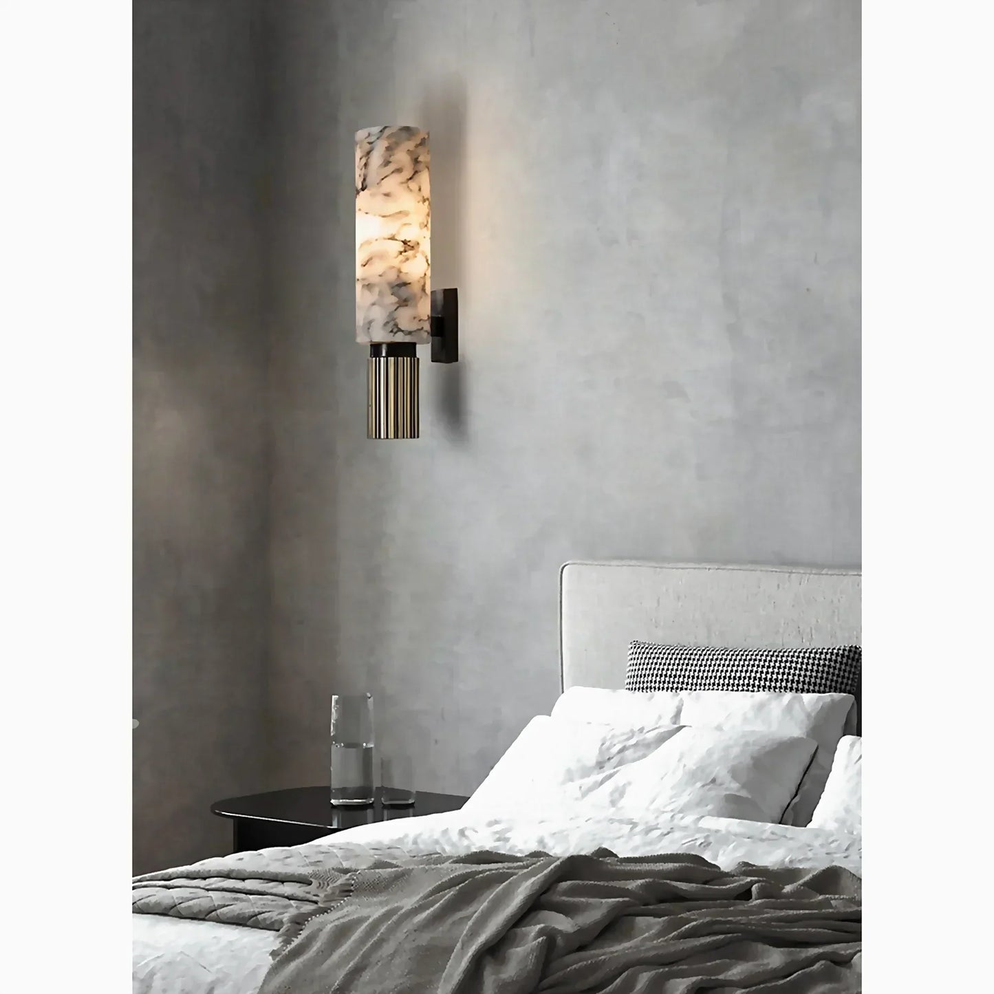 Elegant Marble Wall Light | Premium Stone Lamp