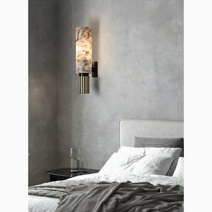 Elegant Marble Wall Light | Premium Stone Lamp