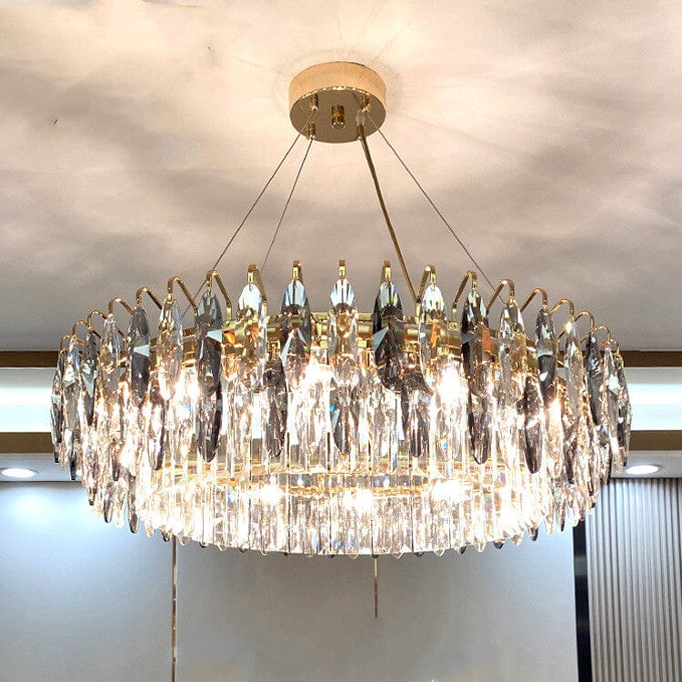 Elegant Crystal Pendant Chandelier