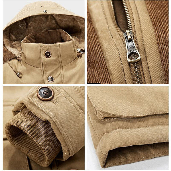 Premium Warm Insulated Snow Jacket