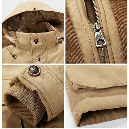 Premium Warm Insulated Snow Jacket