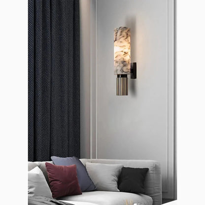 Modern Dimmable Marble Wall Light Fixture