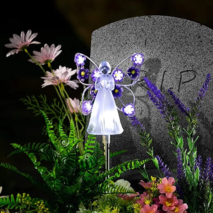 Bright Solar LED Garden Lamp