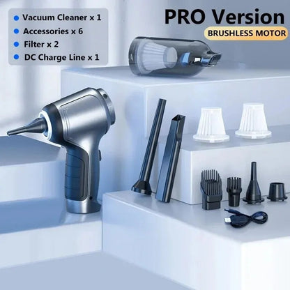 Portable Cordless Auto Vacuum Cleaner
