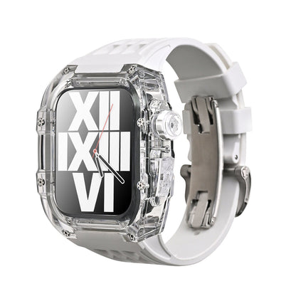 Clear Protective Case and Soft Band Kit for Apple Watch