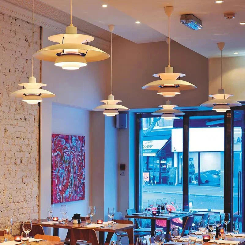 Bright Color LED Hanging Light Fixture