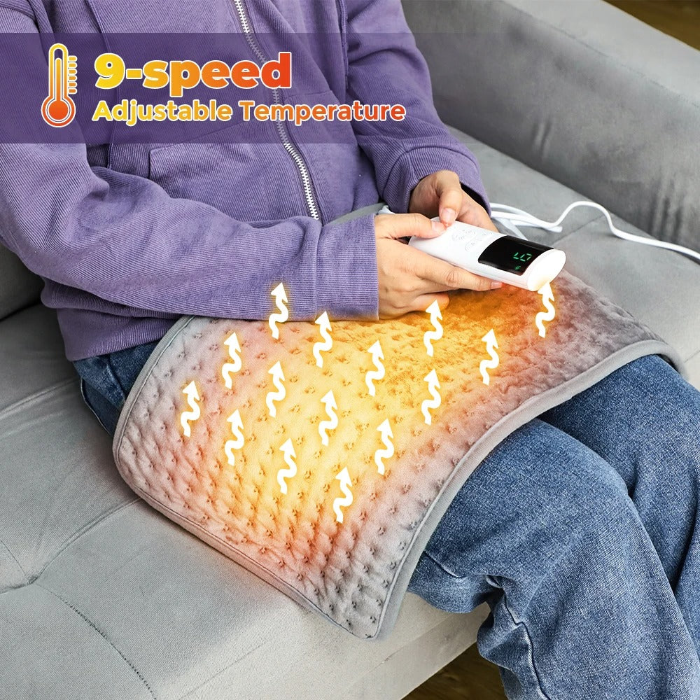 Warm Therapeutic Electric Heat Pad for Bed and Sofa