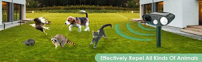Outdoor Solar Powered Deer Repellent Motion Sensor