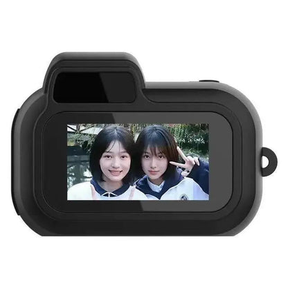 Compact HD Pocket Camera with LCD Screen and Filters - Lusomart