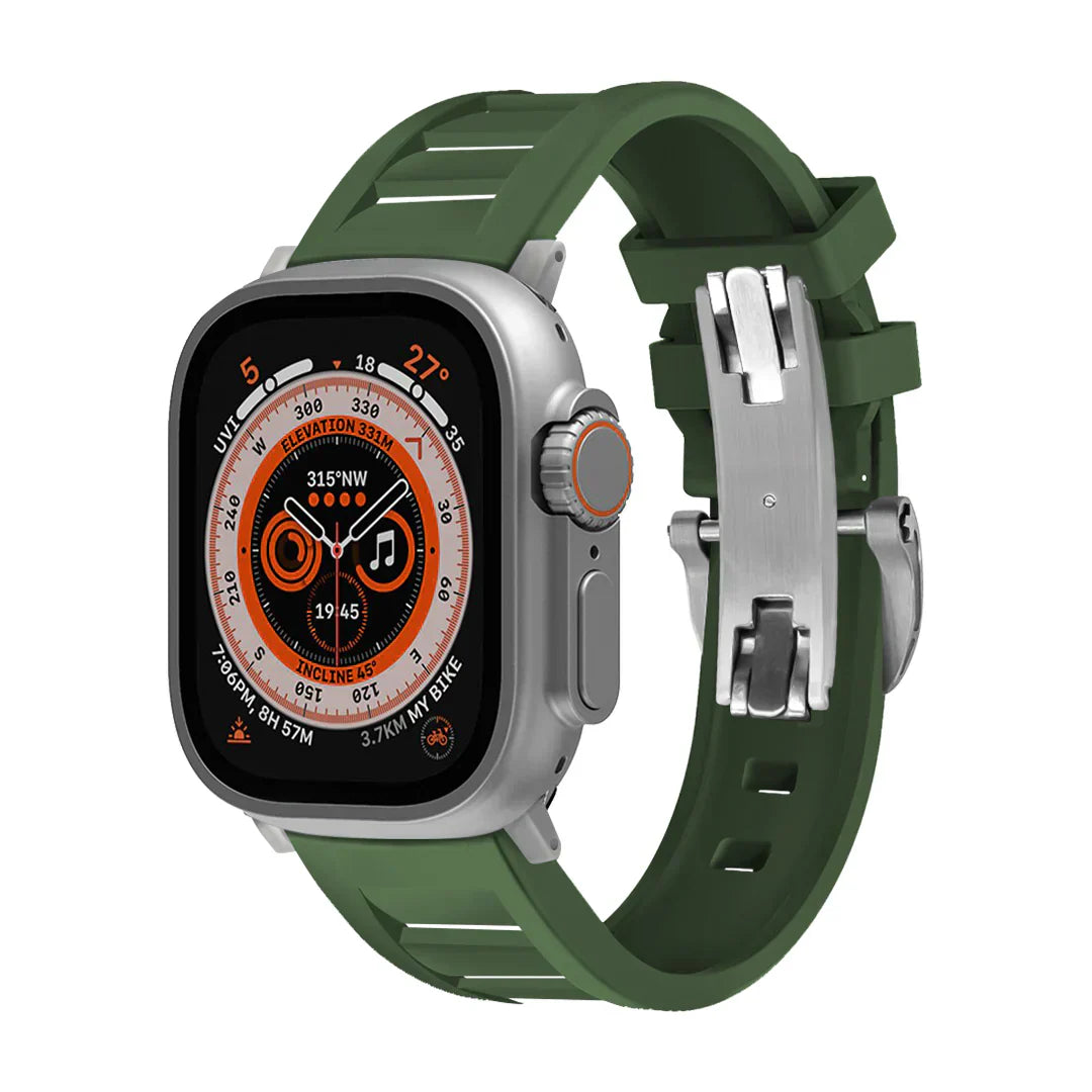 Colorful Butterfly Buckle Apple Watch Strap