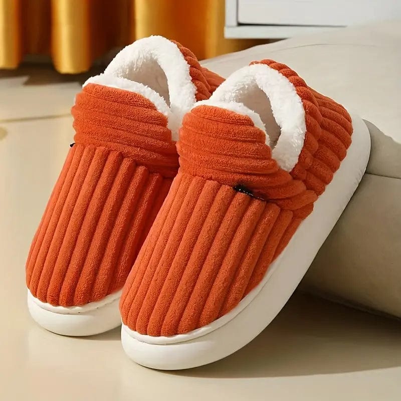 Comfy Fuzzy Home Slippers