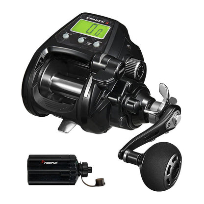 Powerful Electric Saltwater Fishing Reels