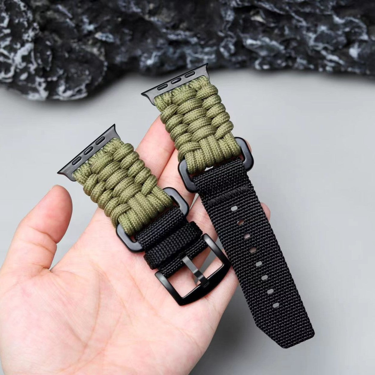 Durable Outdoor Apple Watch Strap Band