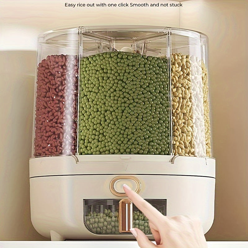 Easy Spin Dry Food Keeper Container