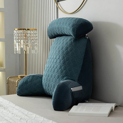 Comfortable Reading Pillow With Arms And Head Support