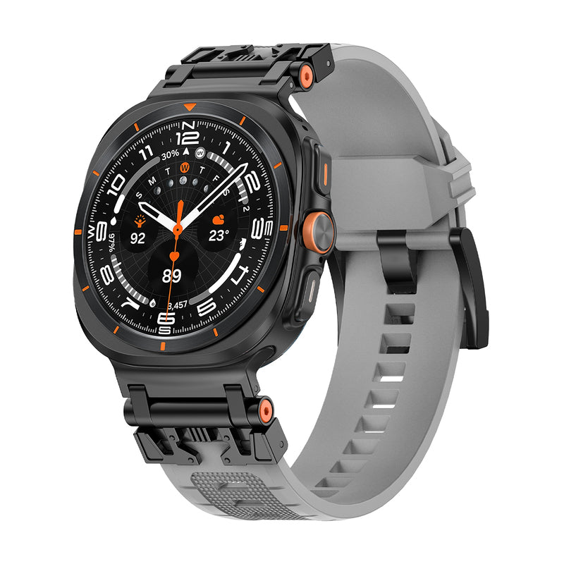 Durable Rubber Band for Samsung Watch 7 Ultra